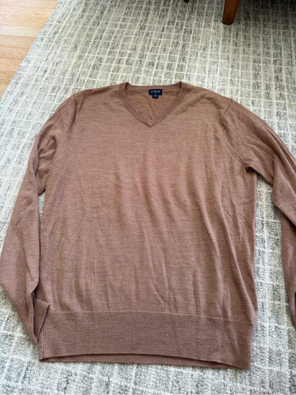 J. Crew V-Neck Sweater size M NEW